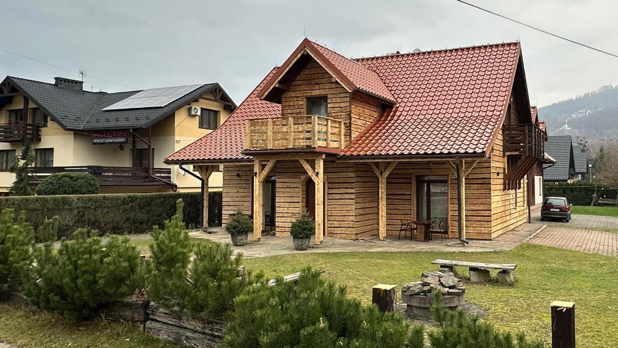 Zlota 1 Hotel Ustron Kültér fotó